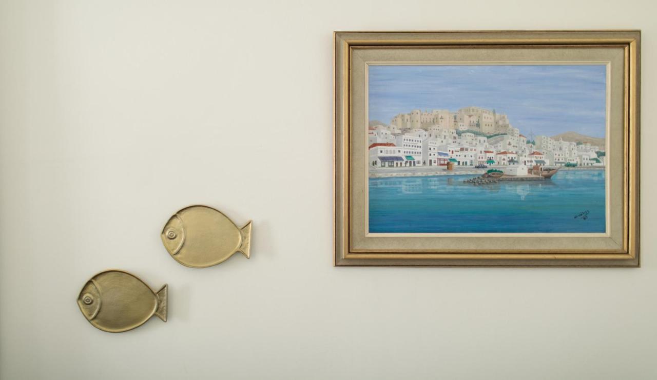 Alma Libre Villas Chora Naxos City Exteriér fotografie