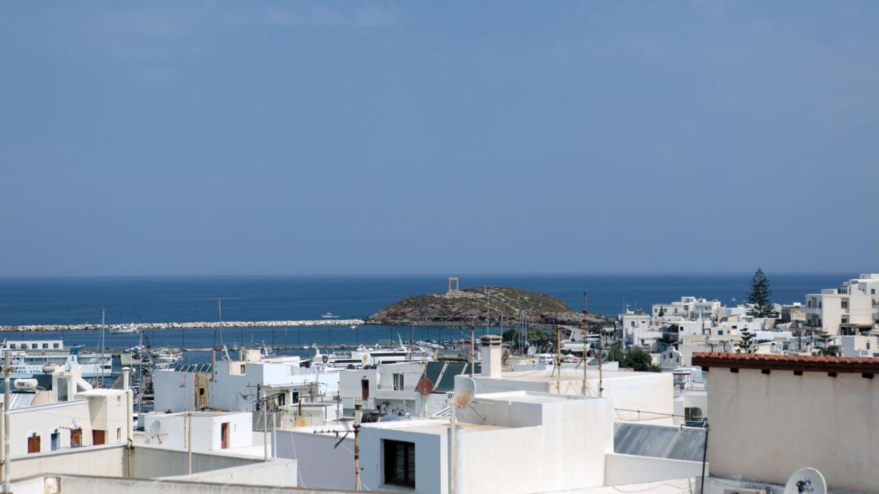 Alma Libre Villas Chora Naxos City Exteriér fotografie