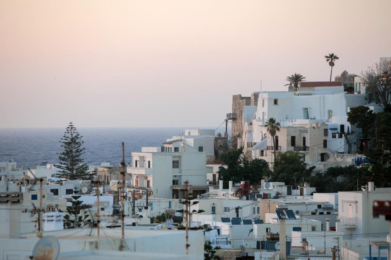 Alma Libre Villas Chora Naxos City Exteriér fotografie