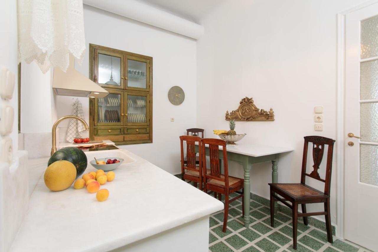 Alma Libre Villas Chora Naxos City Exteriér fotografie