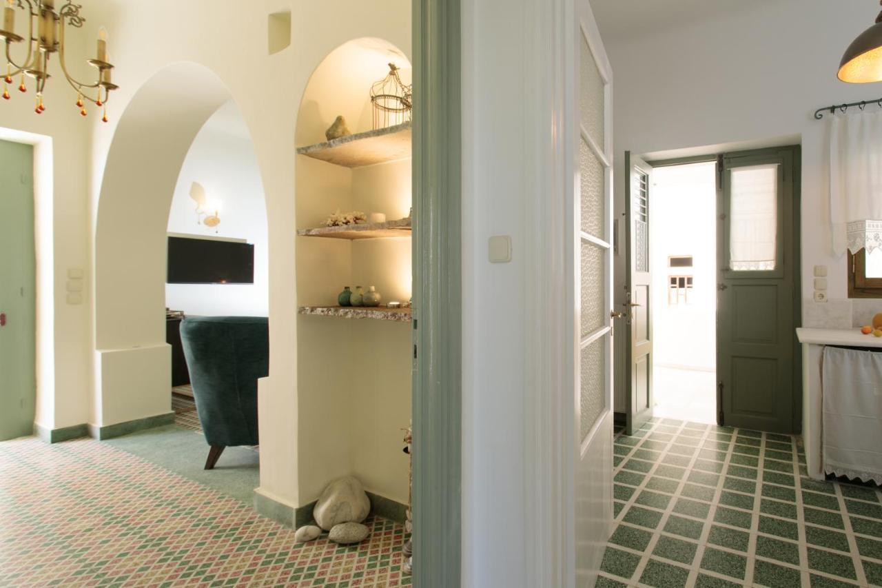 Alma Libre Villas Chora Naxos City Exteriér fotografie